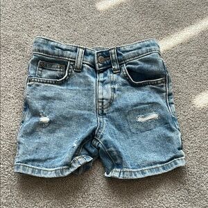 Kids Blue Denim Shorts
